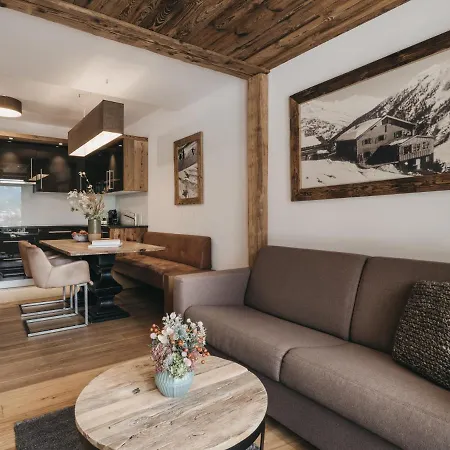 Lejlighedshotel Vaya St Anton 4*