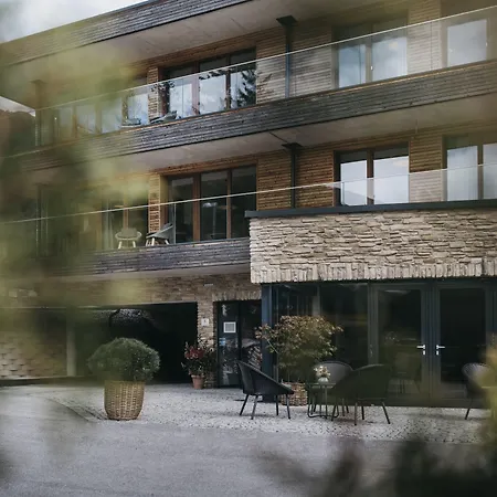 Апарт-отель Vaya St Anton Санкт-Антон-ам-Арльберг