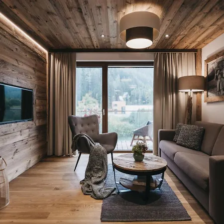 Апарт-отель Vaya St Anton Inklusive St Anton Mobilitaetskarte Санкт-Антон-ам-Арльберг