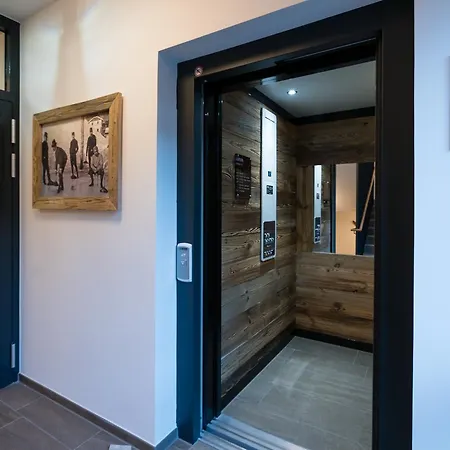 Апарт-отель Vaya St Anton Inklusive St Anton Mobilitaetskarte Санкт-Антон-ам-Арльберг
