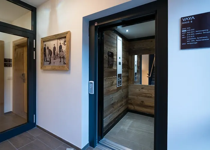 Aparthotel Vaya St Anton Sankt Anton am Arlberg